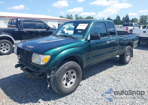 1999 Toyota Tacoma из США, поврежденный, VIN 4TAWM72N4XZ426680